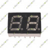 2-Digit 7-Segment Common Cathode Red (1.5x1cm)