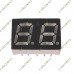 2-Digit 7-Segment Common Cathode Red (1.5x1cm)