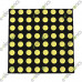 8x8 Matrix Yellow (4.7x4.7cm)