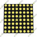 8x8 Matrix Yellow (4.7x4.7cm) 8x8 Matrix Yellow (4.7x4.7cm)