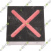 Single Segment - Red(2x2cm)
