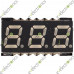 3-Digit 7-Segment (SMD) Red (1x2.3cm)