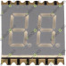 2-Digit 7-Segment Common Anode Red (1.9x2.5cm) SMD