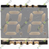 2-Digit 7-Segment Common Cathode Red (1.3x1.9cm) SMD