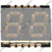 2-Digit 7-Segment Common Cathode Red (1.3x1.9cm) SMD 2-Digit 7-Segment Common Cathode Red (1.3x1.9cm) SMD