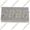 3-Digit and Half 7-Segment Red (3x1.7cm)