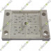 16-20V Big LED Yellow (4.5x6.2cm)