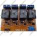 4-Channel 12V Opto Isolated Relay Board