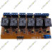 6-Channel Opto Isolated Relay Board