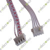 4-Pin Dual Female To Female Plug JST-XH 2.54mm Pitch with Wire