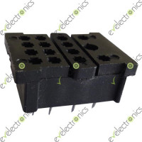 PCB Mounted Relay Base Socket PYF14A 14-Pin