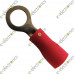 PVC Insulated Ring Type Crimp lugs RV1-4 4.0mm Hole Red