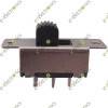 3 Pin Vertical Slide Switch (SS12F31-G4)