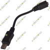 2mm DC Female to Mini USB Male Cable