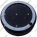 Black Plastic Knob with Pointer (Silver Border Big)