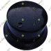 Black Plastic Knob with Pointer (Big)