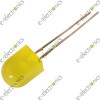 8mm Square LED Yellow
