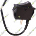 2 Position 10A 30x13mm Rocker Switch 2 legs With Wire (HQ)