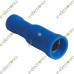 FRD2-156 2.5mm PVC Fully Insulated Bullet Type Crimp Terminal Connector Blue