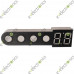 2-Digit 20-Segment Common Anode Multi Colour