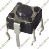 Tactile Tact Push Button Switch 6X6X4.3mm 4-pin DIP With base