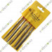 5 Piece 140mm Hand File Set