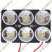 High Power LED 6W with heat sink