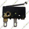 KW11-3Z Miniature Micro Limit Switch 5A SPDT 20x10x6 Arc Hooked Lever 2-Pin