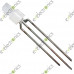 LED Red Green Common Cathode Centre Ground DIP-3 LED Red Green Common Cathode Centre Ground DIP-3