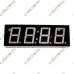 4-Digit 7-Segment Yellow(3.5x1.4cm)