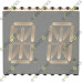 2-Digit Alpha Numeric 14-Segment Common Cathode Yellow (2.1x2.5cm) SMD 2-Digit Alpha Numeric 14-Segment Common Cathode Yellow (2.1x2.5cm) SMD
