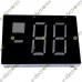 2-Digit 7-Segment with Object Common Cathode Red Yellow Orange (2.1x3.1cm) 2-Digit 7-Segment with Object Common Cathode Red Yellow Orange (2.1x3.1cm)