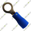 PVC Insulated Ring Type Crimp lugs RV2-3.2 3.0mm Hole Blue