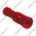 FRD1.25-156 1.5mm PVC Fully Insulated Bullet Type Crimp Terminal Connector Red
