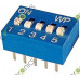 5 positions 5-Bit Slide Type DIP Switch 2.54mm DIP-10