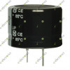 1uF 450V Polar Radial Electrolytic Capacitor