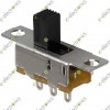 3 Pin Small Vertical Slide Switch 1P2P SPDT (SS12F15-G6) 