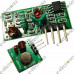 315Mhz RF Transmitter and Receiver Kit Module