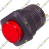 ROUND PUSH TO MAKE BUTTON with Light (RED)