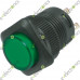 2 Pin ROUND PUSH Lock BUTTON with Light (Green)