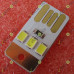 USB LightBoard White Light Pocket Card Lamp Led Keychain