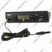 Digital LCD Display Auto Car In-outdoor Thermometer Clock Function