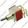 Toggle Switch SPDT Right Angle USA 6 Pin