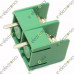 Barrier Terminal Blocks Connector PCB KF850 8.5mm Pitch 2-Pin Green