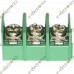 Barrier Terminal Blocks Connector PCB KF850 9.5mm Pitch 2-Pin Green
