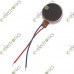 DC3V 0.06A Micro Flat Button Type Cellphone Vibrator Motor Dia 8x3.4mm