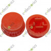 Round Switch CAP For Tact Switches (Red)