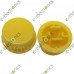 Round Switch CAP For Tact Switches (Yellow)