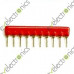 100K Ohm SIP Network Resistor Array 10-Pin