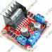 Dual H Bridge DC Stepper Motor Drive Controller Board Module L298N